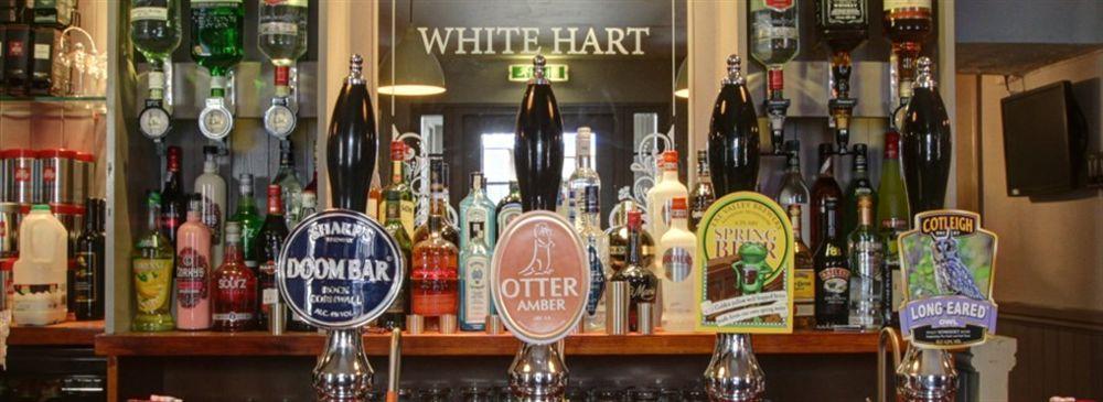 The White Hart Ξενοδοχείο Cullompton Εξωτερικό φωτογραφία